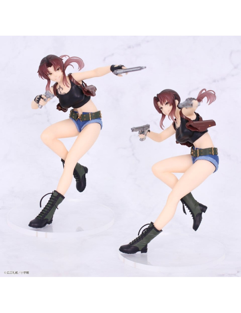 System Service - Black Lagoon - figurine Vivit Revy