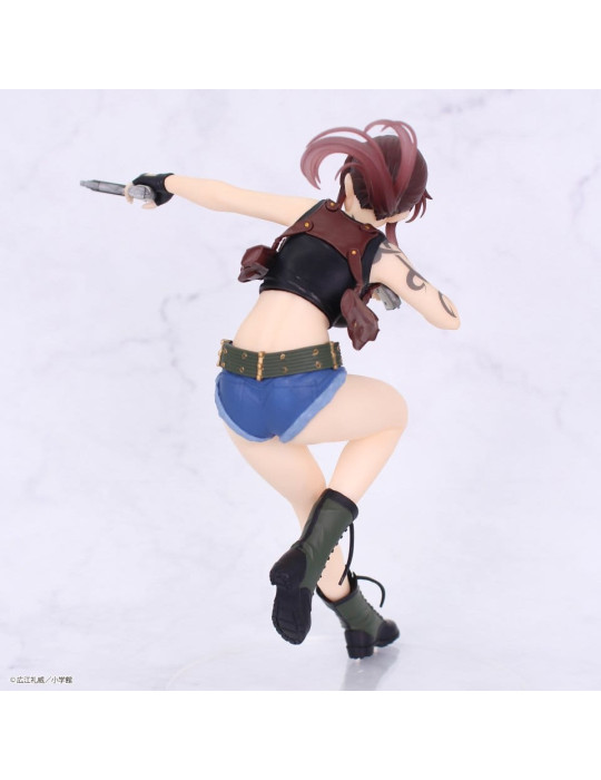System Service - Black Lagoon - figurine Vivit Revy