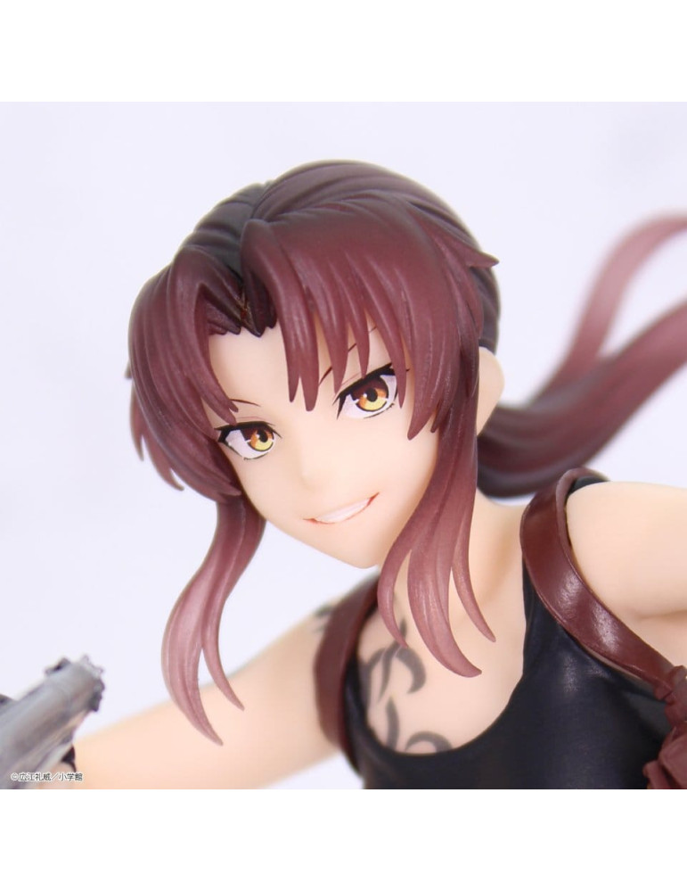 System Service - Black Lagoon - figurine Vivit Revy