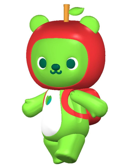 Plum - figurine Arukuma