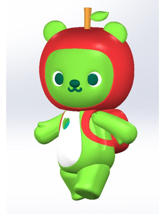 Plum - figurine Arukuma