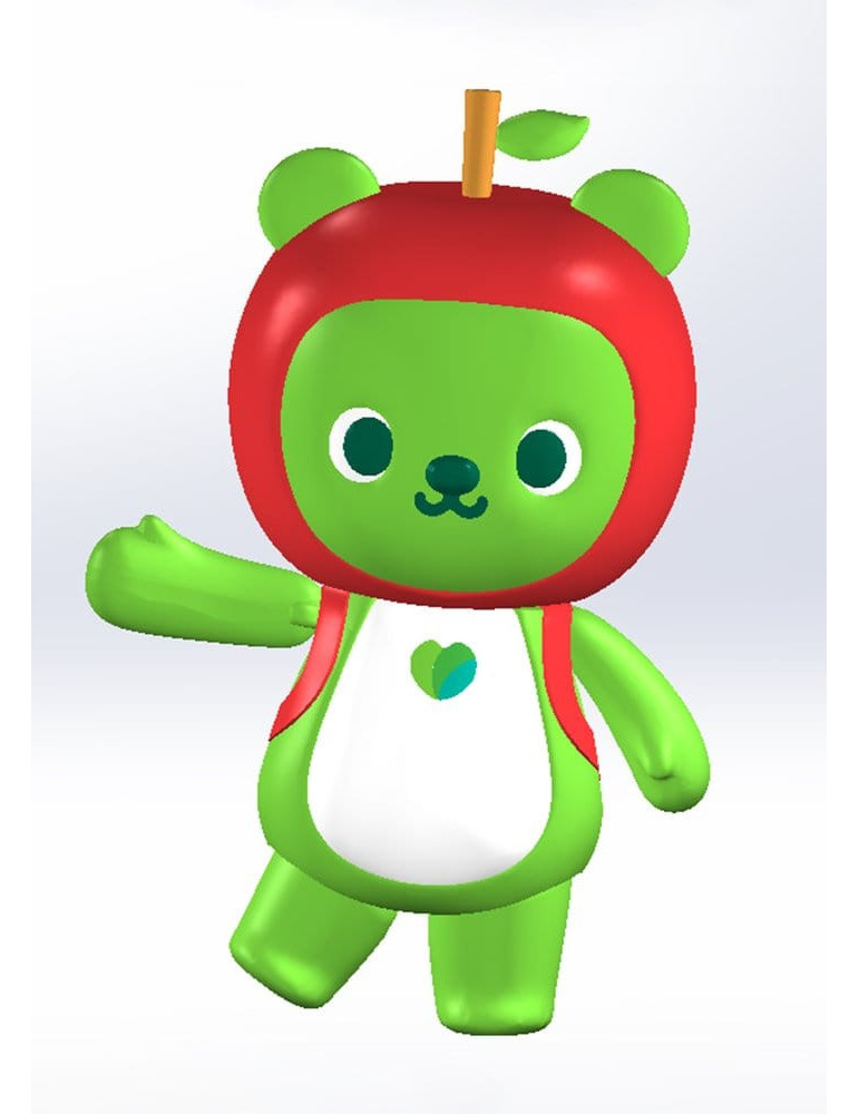 Plum - figurine Arukuma