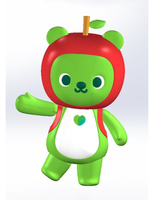 Plum - figurine Arukuma