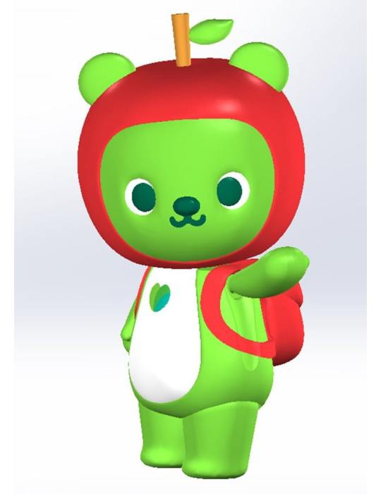 Plum - figurine Arukuma