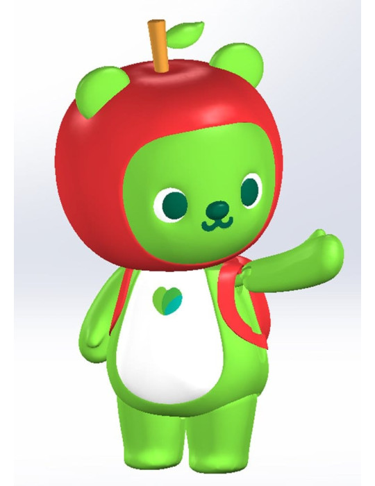 Plum - figurine Arukuma