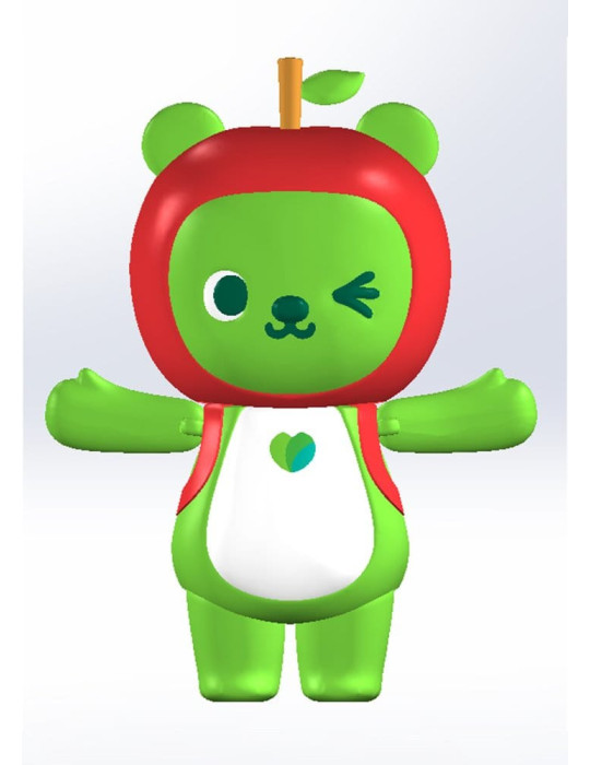 Plum - figurine Arukuma