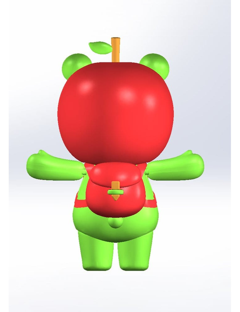 Plum - figurine Arukuma