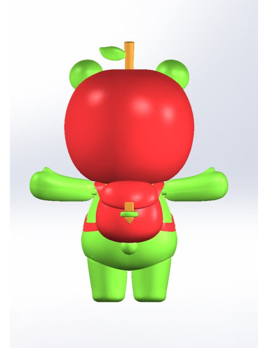 Plum - figurine Arukuma