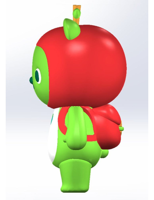 Plum - figurine Arukuma