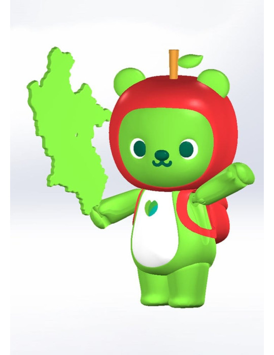 Plum - figurine Arukuma