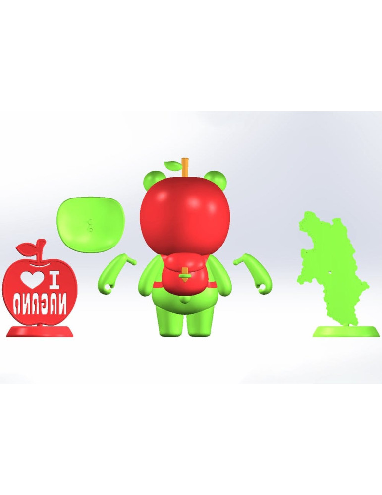 Plum - figurine Arukuma