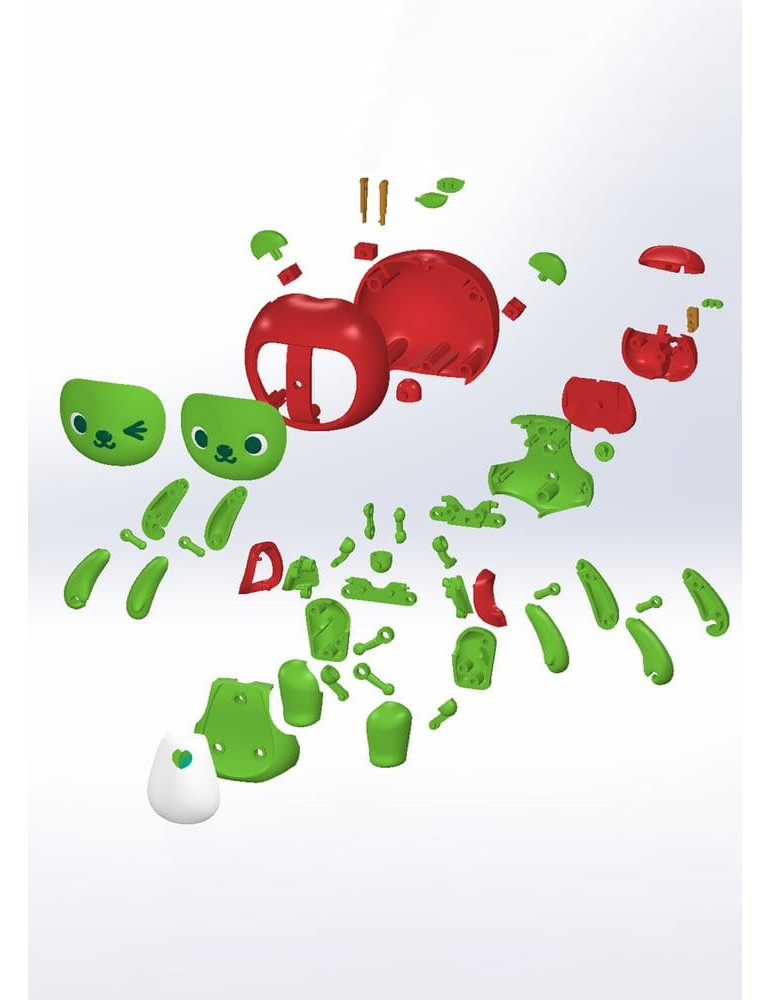 Plum - figurine Arukuma