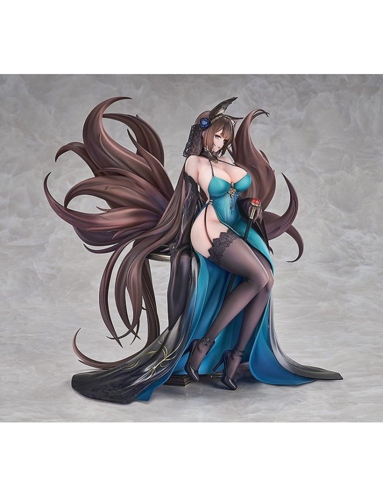 Good Smile Company - Azur Lane - figure Amagi: Throne of Fallen Petals Ver.