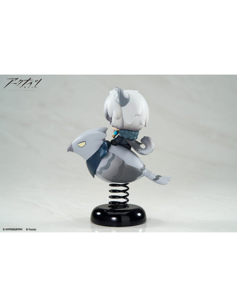 Apex - Arknights - figurine Happy Shake SilverAsh