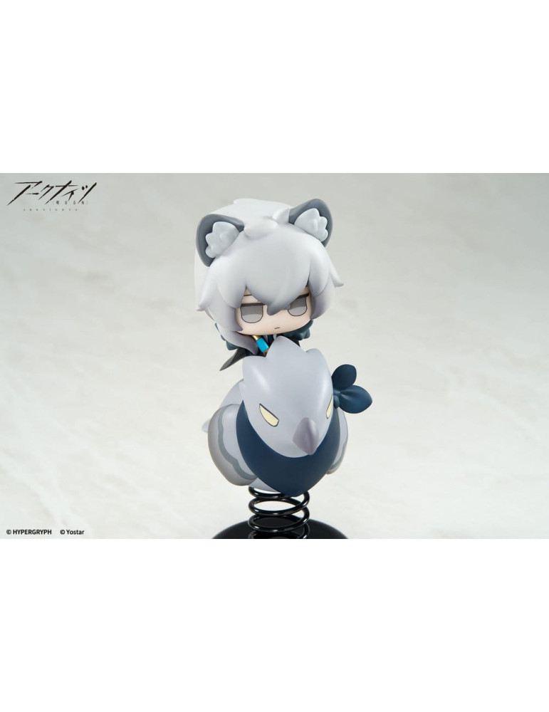 Apex - Arknights - figurine Happy Shake SilverAsh