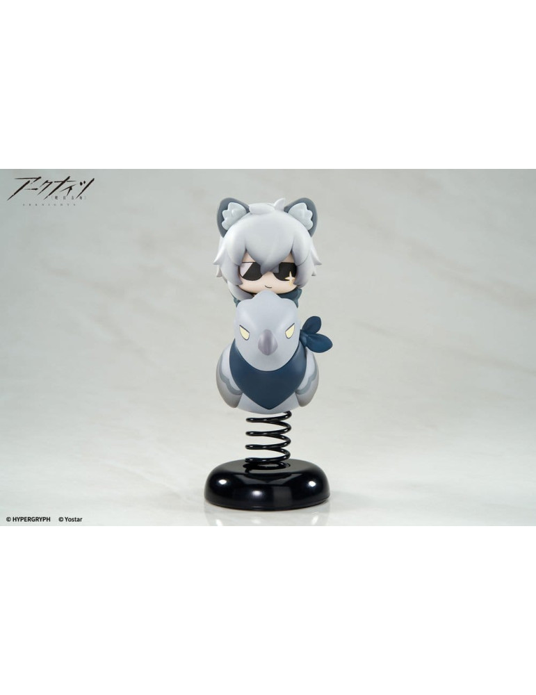 Apex - Arknights - figurine Happy Shake SilverAsh