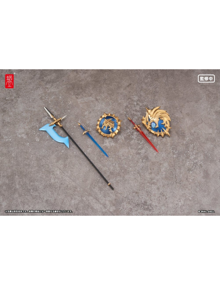 Snail Shell - accessoires pour figurines 1/12 Weapon Optional Parts for Hero Wolf