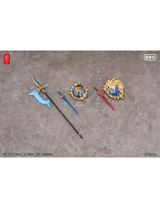Snail Shell - accessoires pour figurines 1/12 Weapon Optional Parts for Hero Wolf
