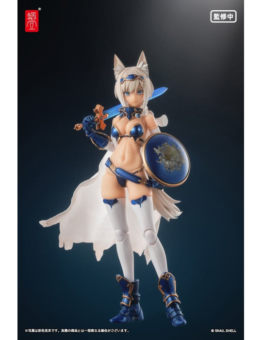 Snail Shell - figure RPG-05 Hero Wolf