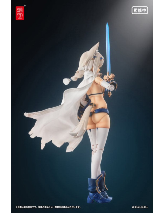 Snail Shell - figure RPG-05 Hero Wolf