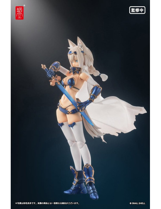 Snail Shell - figurine RPG-05 Hero Wolf