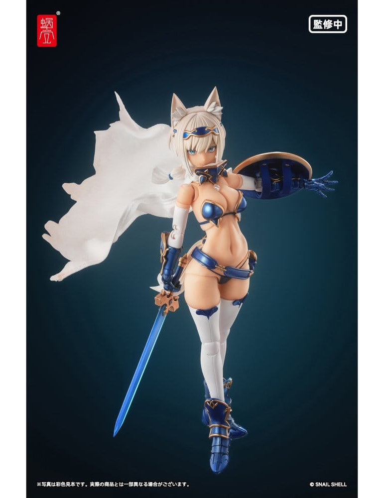 Snail Shell - figurine RPG-05 Hero Wolf