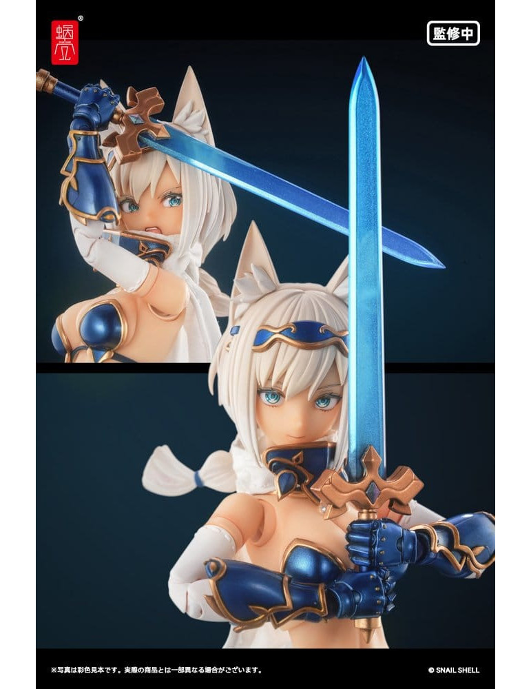 Snail Shell - figurine RPG-05 Hero Wolf