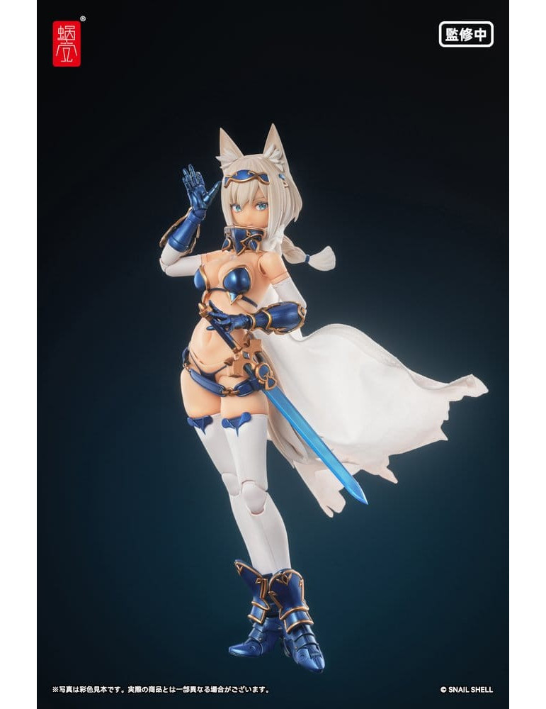 Snail Shell - figure RPG-05 Hero Wolf