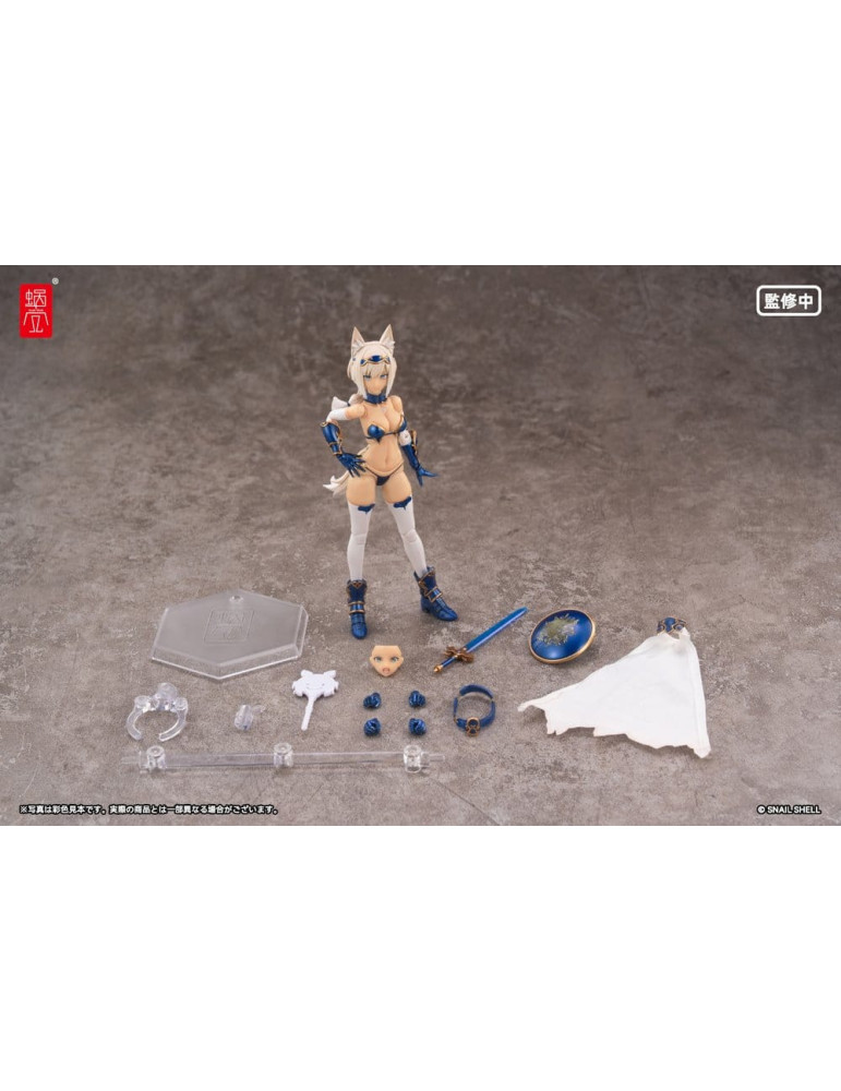 Snail Shell - figurine RPG-05 Hero Wolf