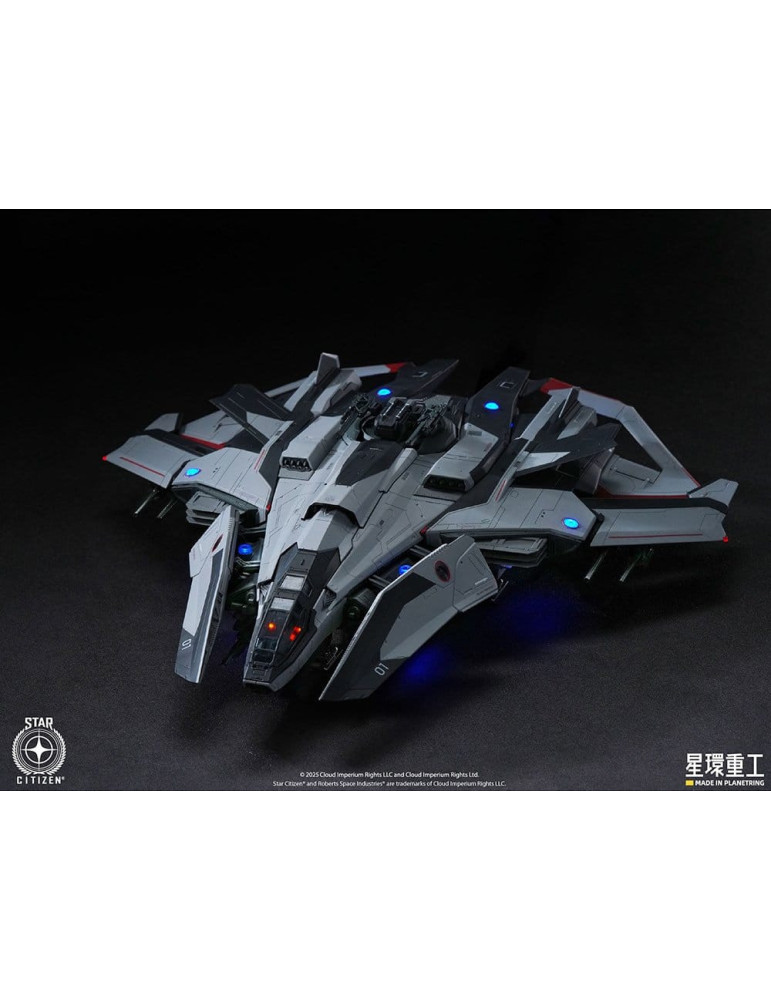 Kotobukiya - Star Citizen - figurine Anvil F8C Lightning Pre-Assembled Finished Model Ver.