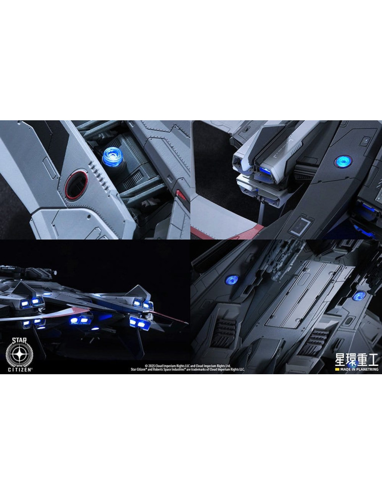 Kotobukiya - Star Citizen - figurine Anvil F8C Lightning Pre-Assembled Finished Model Ver.
