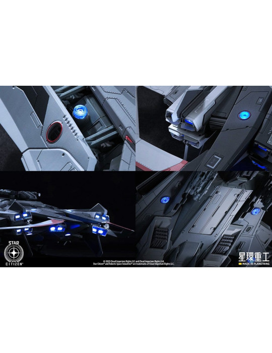 Kotobukiya - Star Citizen - figurine Anvil F8C Lightning Pre-Assembled Finished Model Ver.