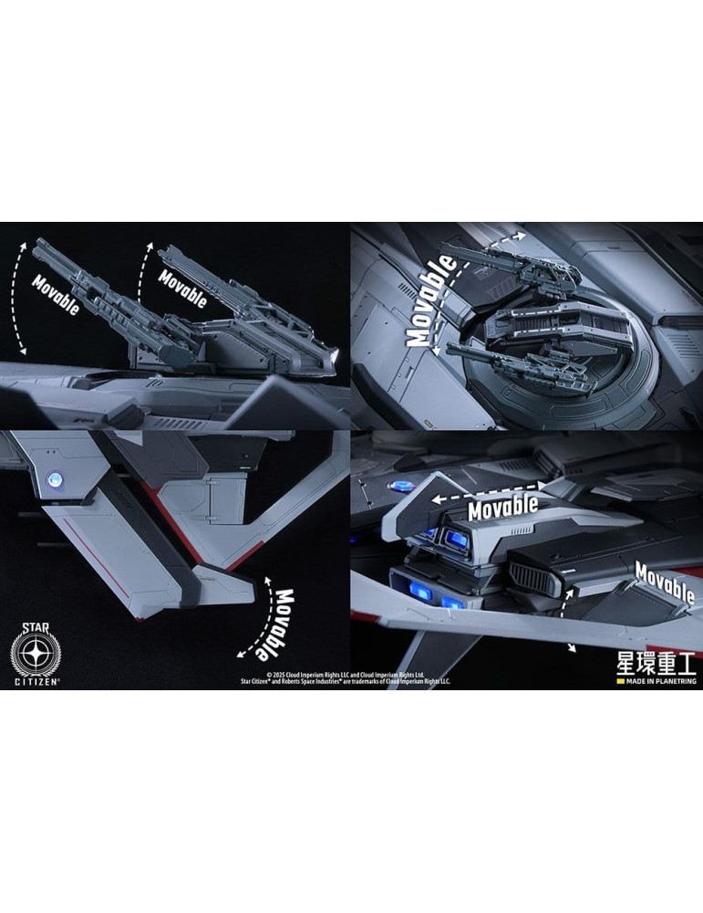 Kotobukiya - Star Citizen - figure Anvil F8C Lightning Pre-Assembled Finished Model Ver.
