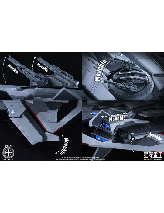 Kotobukiya - Star Citizen - figurine Anvil F8C Lightning Pre-Assembled Finished Model Ver.