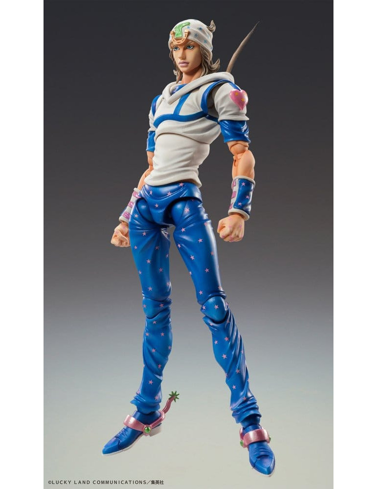 Medicos Entertainment - JoJo's Bizarre Adventure Part 7: Steel Ball Run - figurine Johnny Joestar