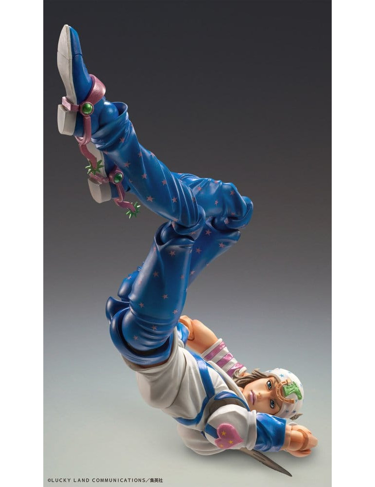 Medicos Entertainment - JoJo's Bizarre Adventure Part 7: Steel Ball Run - figurine Johnny Joestar