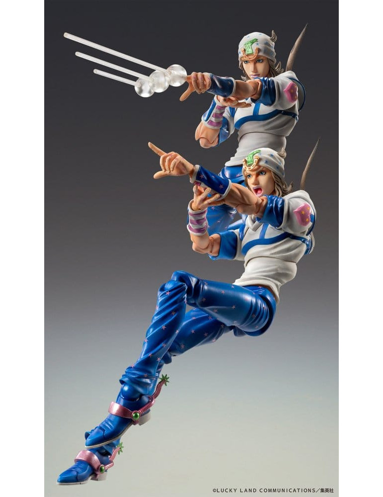 Medicos Entertainment - JoJo's Bizarre Adventure Part 7: Steel Ball Run - figure Johnny Joestar