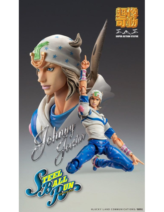 Medicos Entertainment - JoJo's Bizarre Adventure Part 7: Steel Ball Run - figure Johnny Joestar