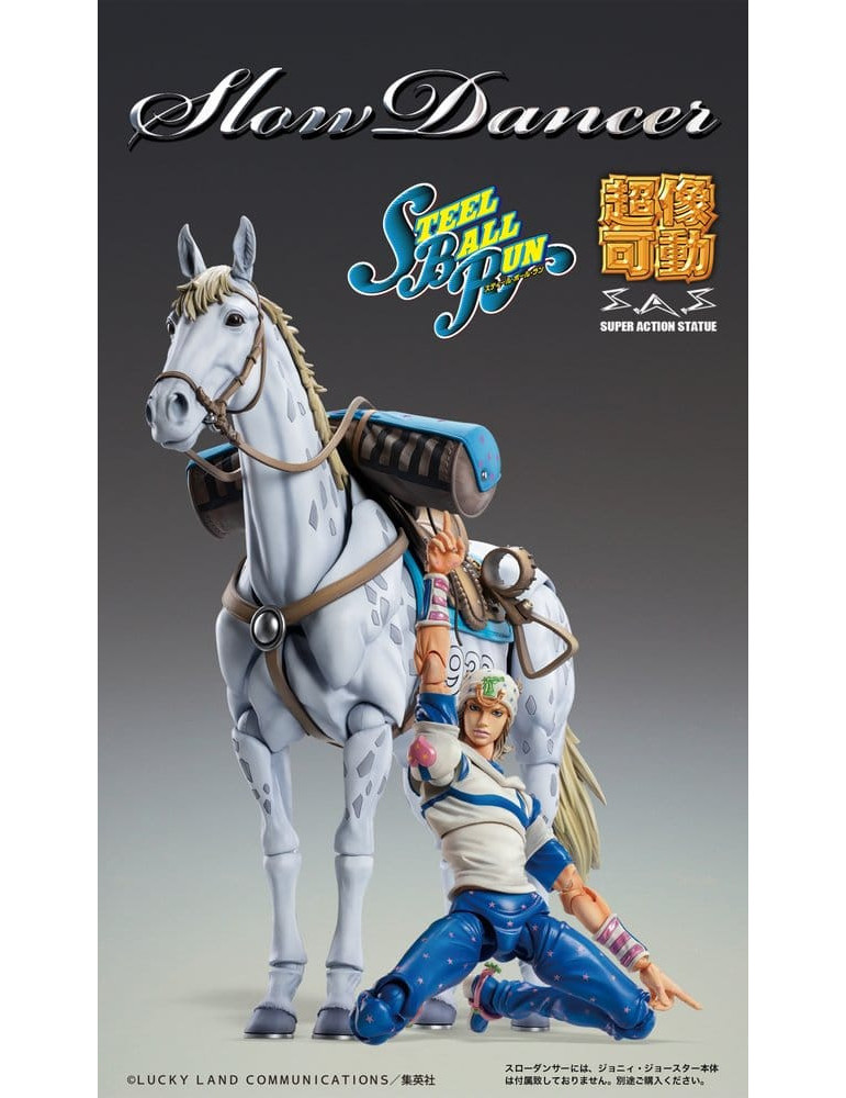 Medicos Entertainment - JoJo's Bizarre Adventure Part 7: Steel Ball Run - figurine Slow Dancer