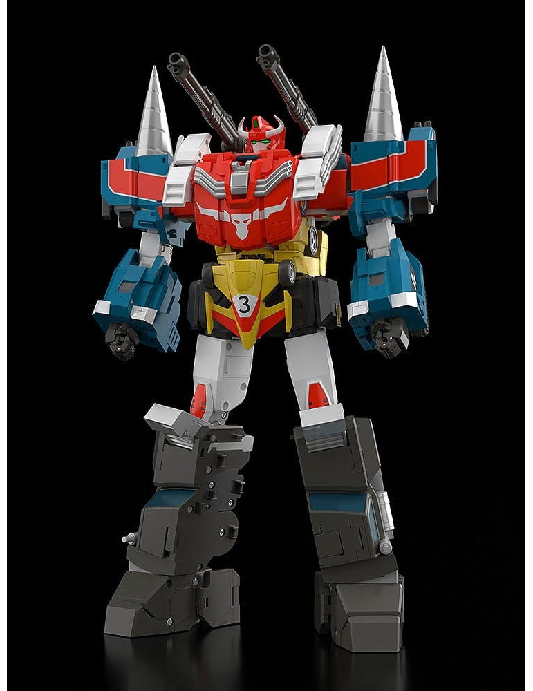 Good Smile Company - The Brave Fighter of Legend Da-Garn - figurine The Gattai Land Bison