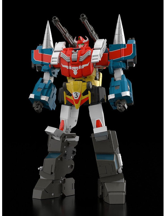 Good Smile Company - The Brave Fighter of Legend Da-Garn - figure The Gattai Land Bison