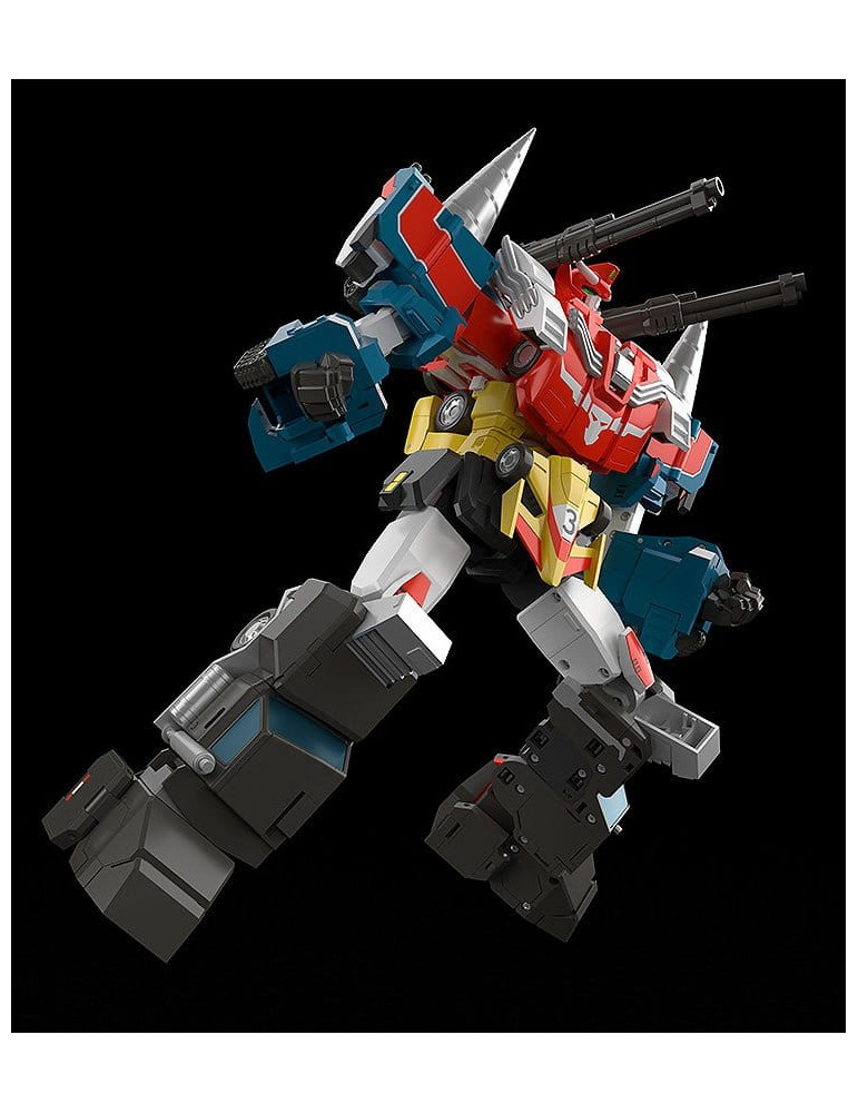 Good Smile Company - The Brave Fighter of Legend Da-Garn - figurine The Gattai Land Bison