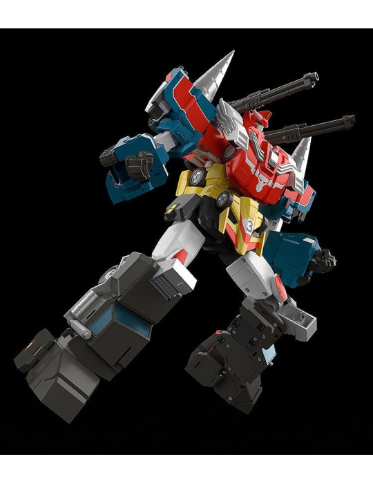 Good Smile Company - The Brave Fighter of Legend Da-Garn - figurine The Gattai Land Bison