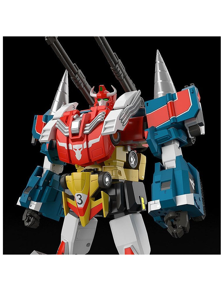 Good Smile Company - The Brave Fighter of Legend Da-Garn - figure The Gattai Land Bison