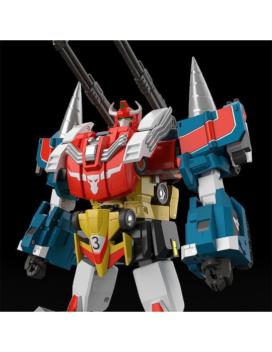 Good Smile Company - The Brave Fighter of Legend Da-Garn - figure The Gattai Land Bison