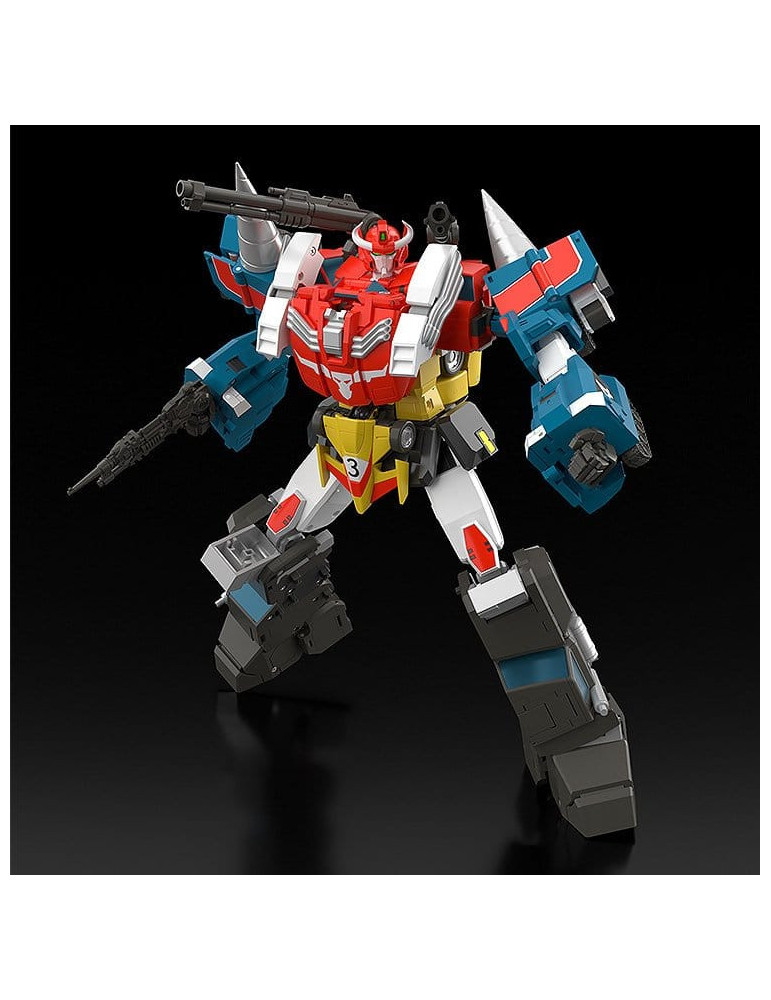 Good Smile Company - The Brave Fighter of Legend Da-Garn - figurine The Gattai Land Bison