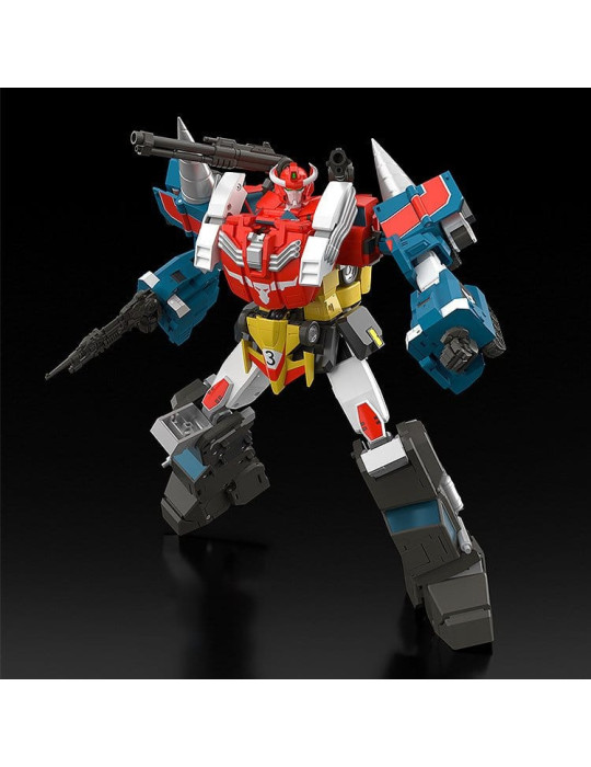 Good Smile Company - The Brave Fighter of Legend Da-Garn - figurine The Gattai Land Bison