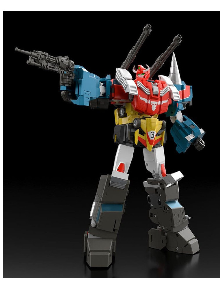 Good Smile Company - The Brave Fighter of Legend Da-Garn - figure The Gattai Land Bison