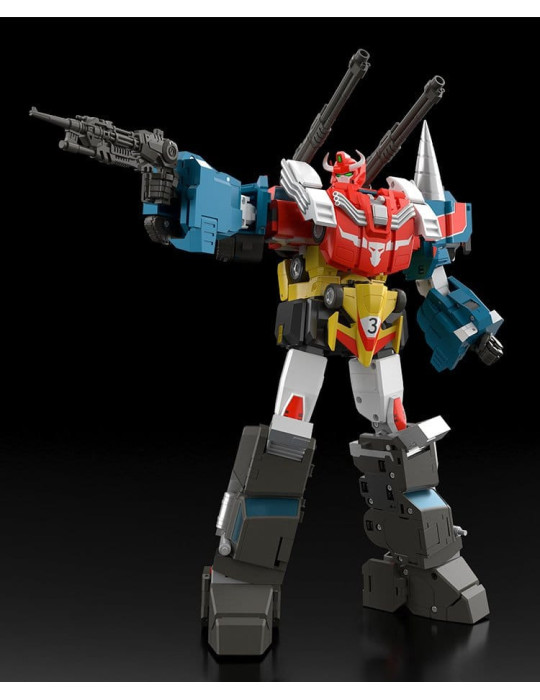 Good Smile Company - The Brave Fighter of Legend Da-Garn - figure The Gattai Land Bison