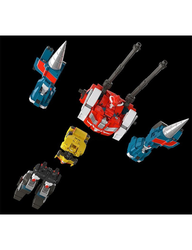 Good Smile Company - The Brave Fighter of Legend Da-Garn - figure The Gattai Land Bison